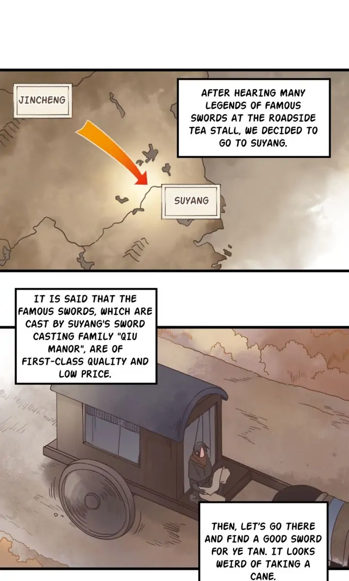 I Brought A Guard In Ancient Times Chapter 32 page 1 - 