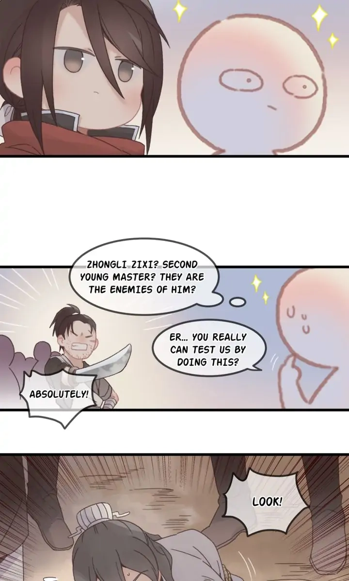 I Brought A Guard In Ancient Times Chapter 32 page 14 - 