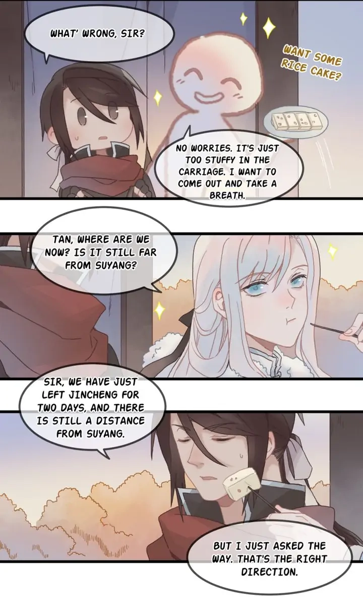 I Brought A Guard In Ancient Times Chapter 32 page 6 - 