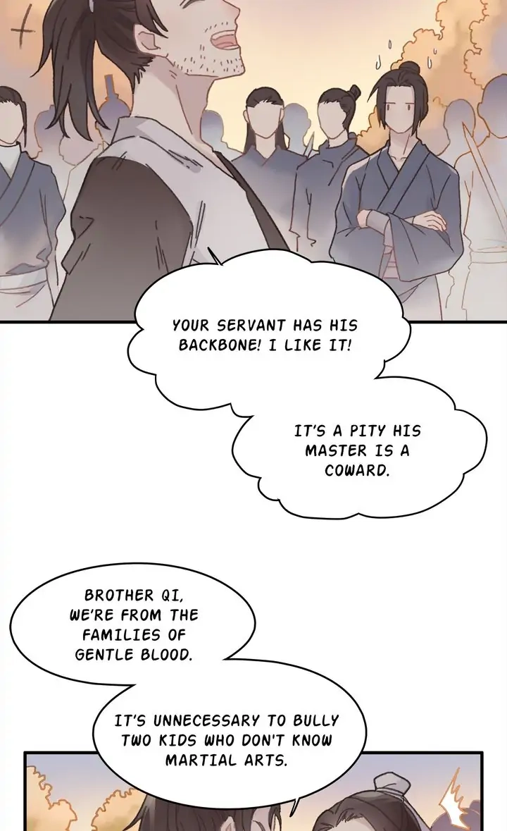 I Brought A Guard In Ancient Times Chapter 33 page 13 - 