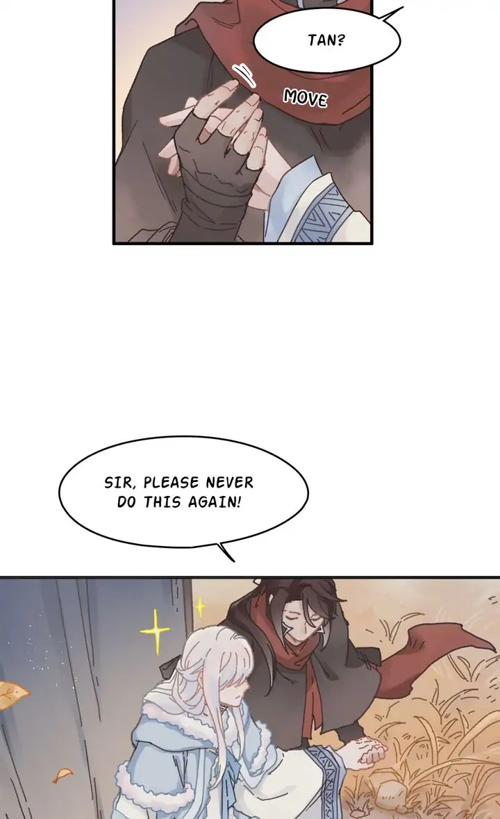 I Brought A Guard In Ancient Times Chapter 33 page 17 - 