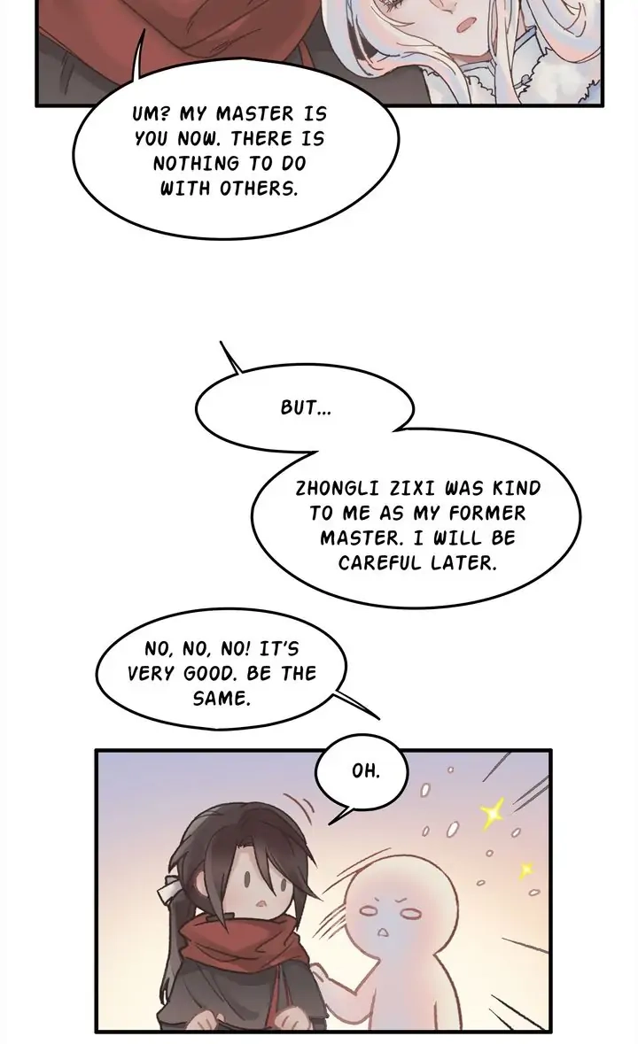 I Brought A Guard In Ancient Times Chapter 33 page 21 - 