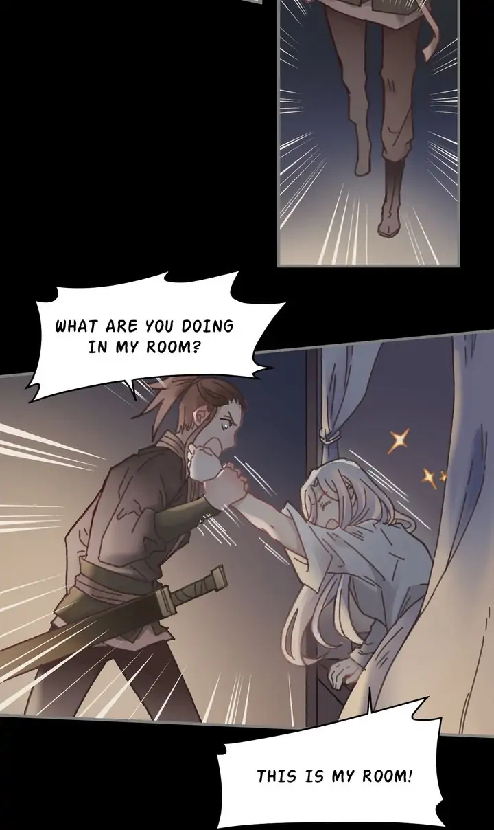 I Brought A Guard In Ancient Times Chapter 34 page 21 - 