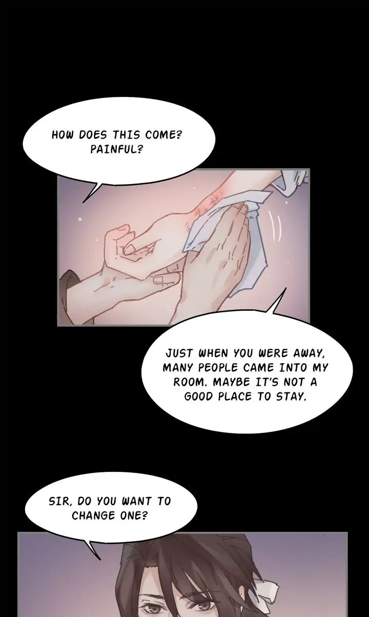 I Brought A Guard In Ancient Times Chapter 35 page 1 - 
