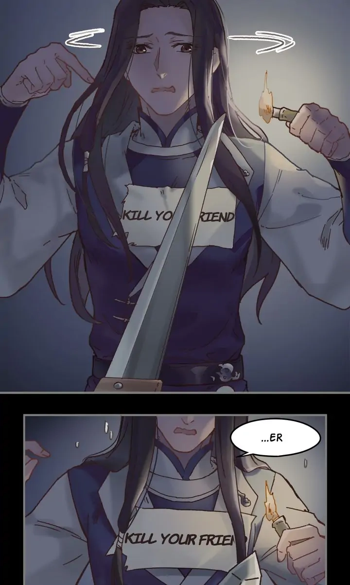 I Brought A Guard In Ancient Times Chapter 35 page 13 - 