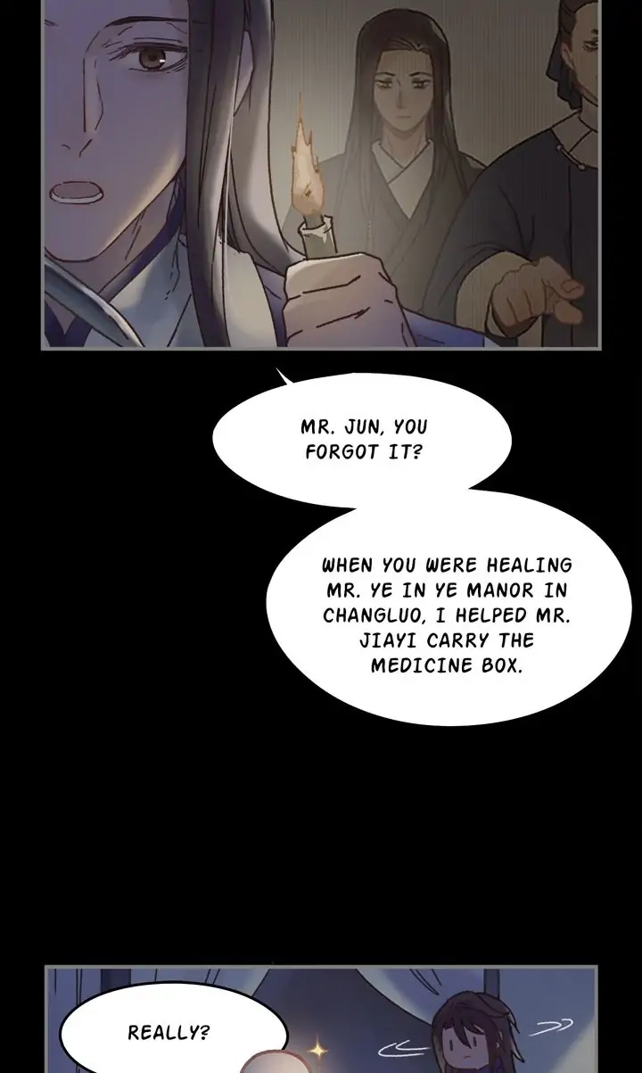 I Brought A Guard In Ancient Times Chapter 35 page 17 - 