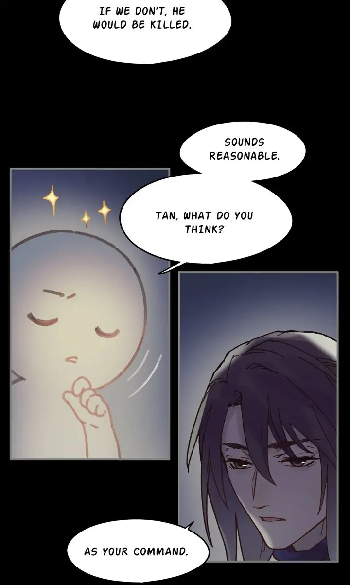 I Brought A Guard In Ancient Times Chapter 35 page 22 - 