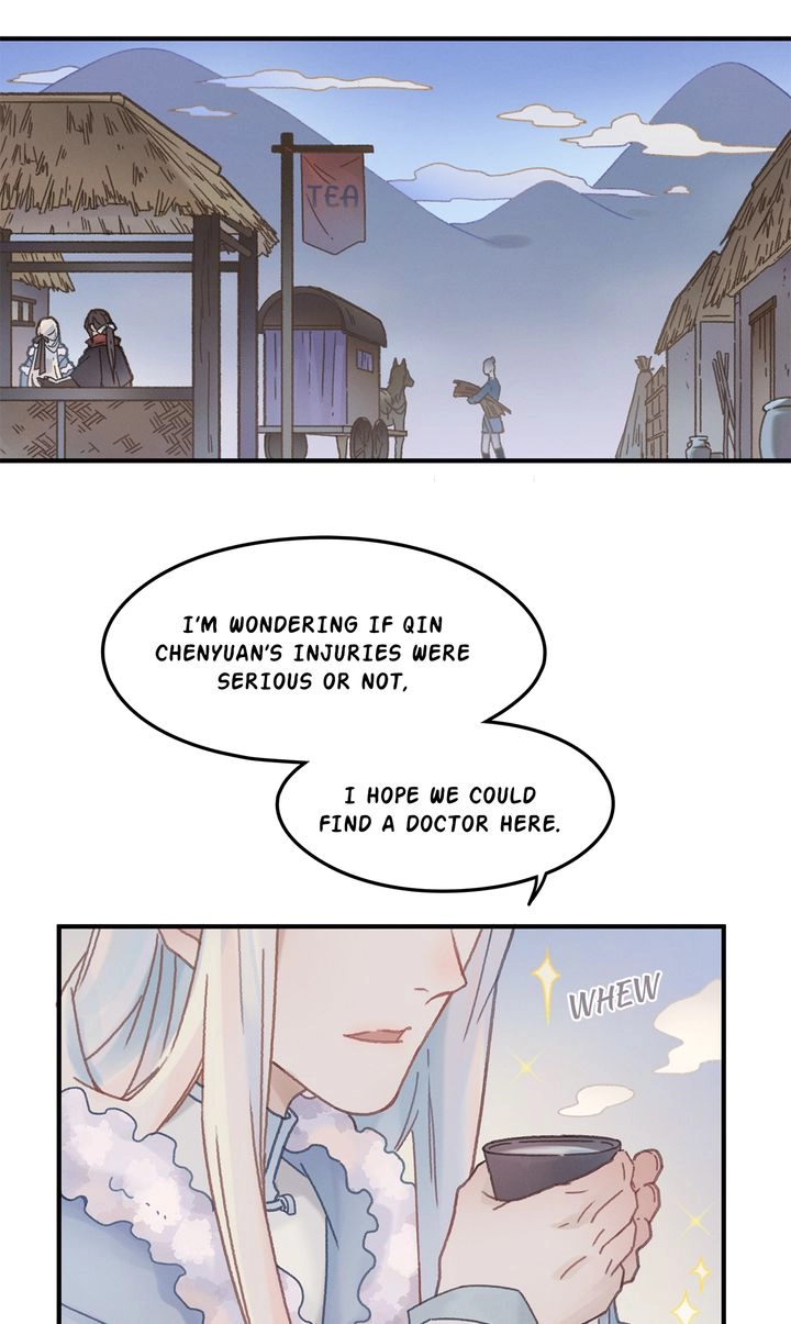 I Brought A Guard In Ancient Times Chapter 39 page 2 - 