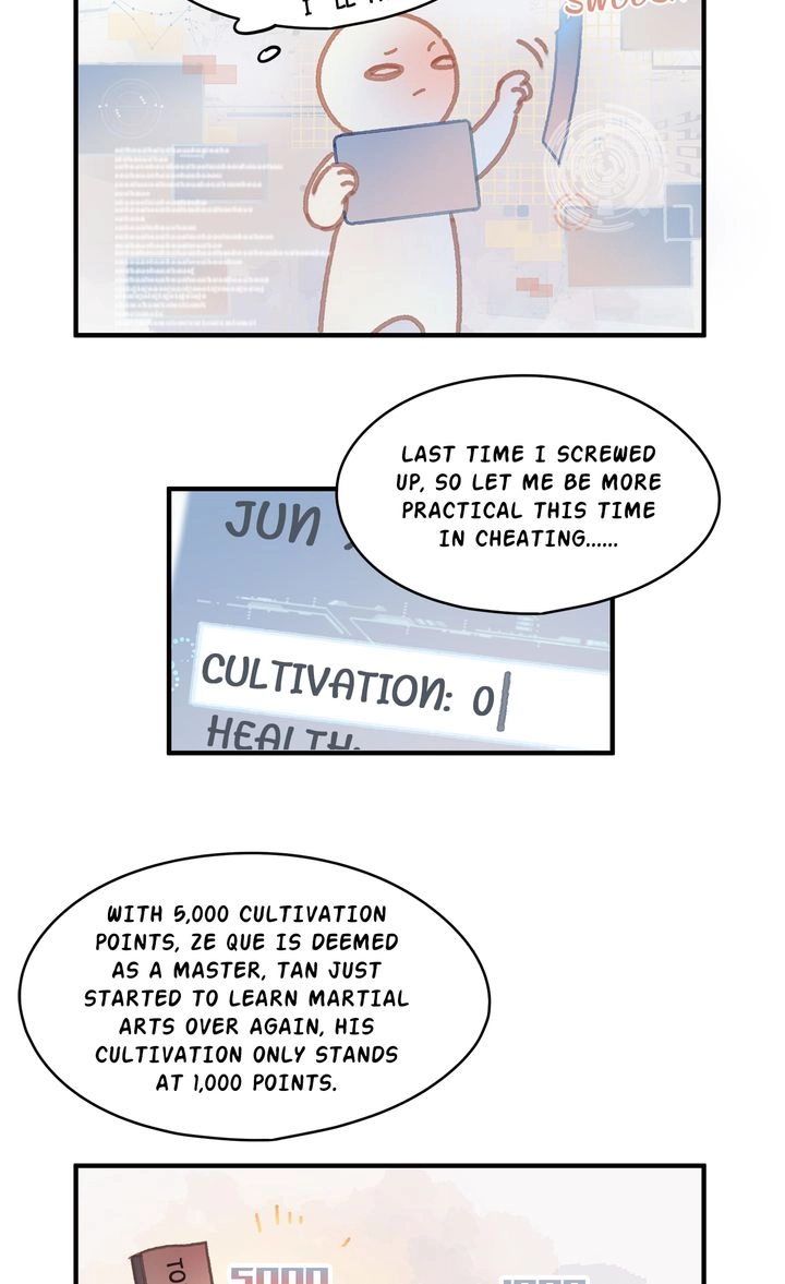 I Brought A Guard In Ancient Times Chapter 44 page 21 - 