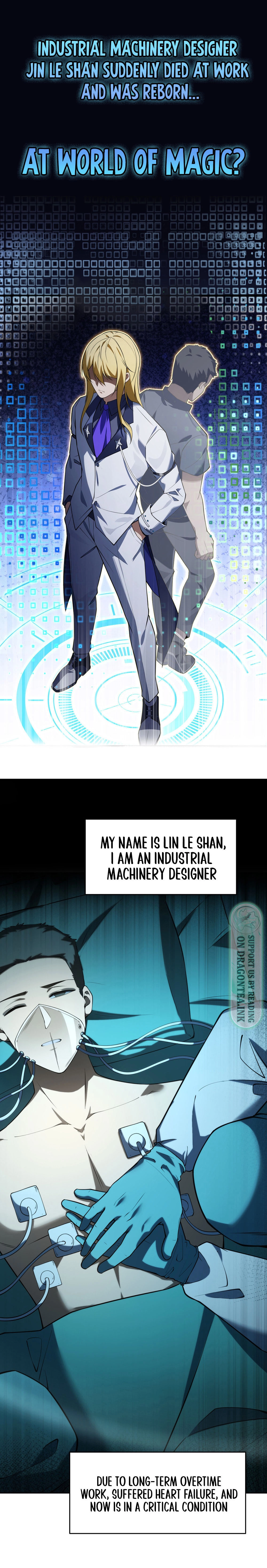 I Build an Industrial Empire on the Magic Continent Chapter 0.5 page 3 - 