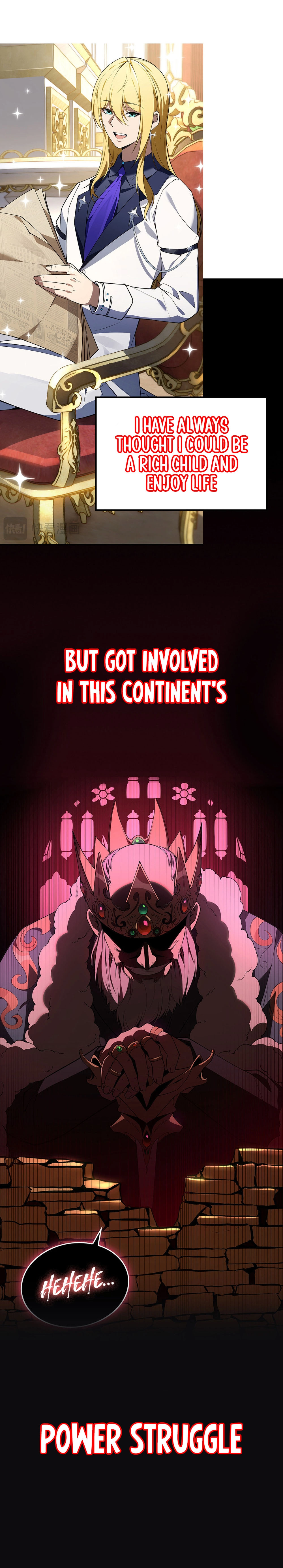 I Build an Industrial Empire on the Magic Continent Chapter 0.5 page 4 - 