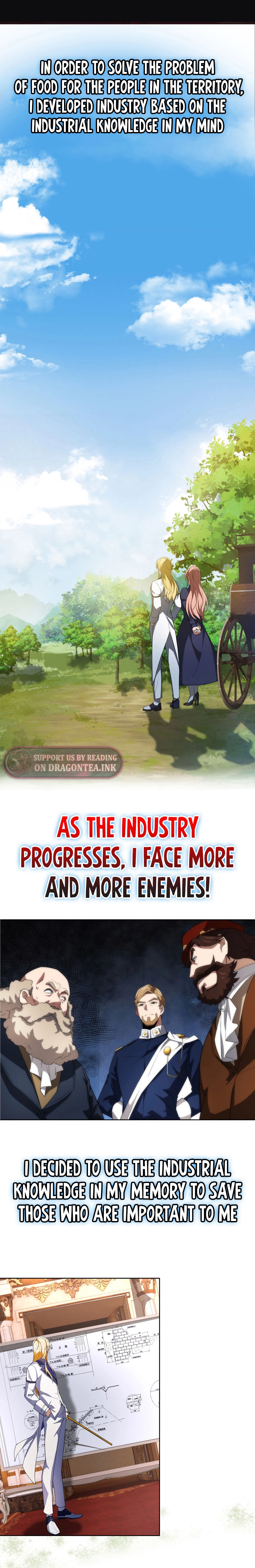 I Build an Industrial Empire on the Magic Continent Chapter 0.5 page 5 - 