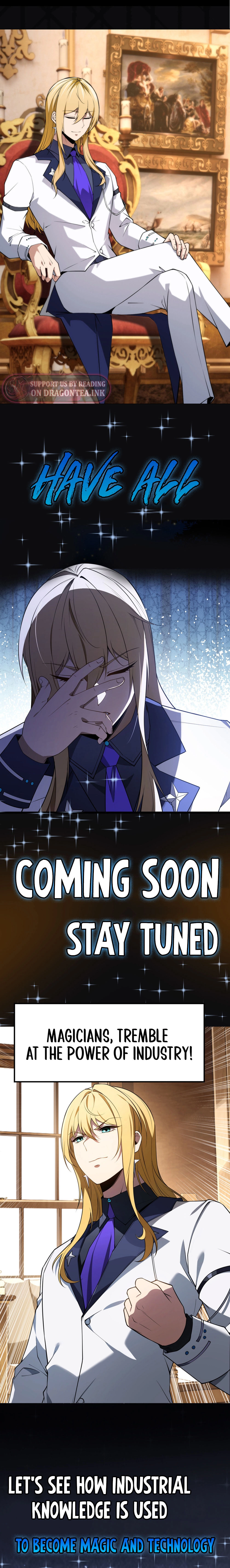 I Build an Industrial Empire on the Magic Continent Chapter 0.5 page 7 - 