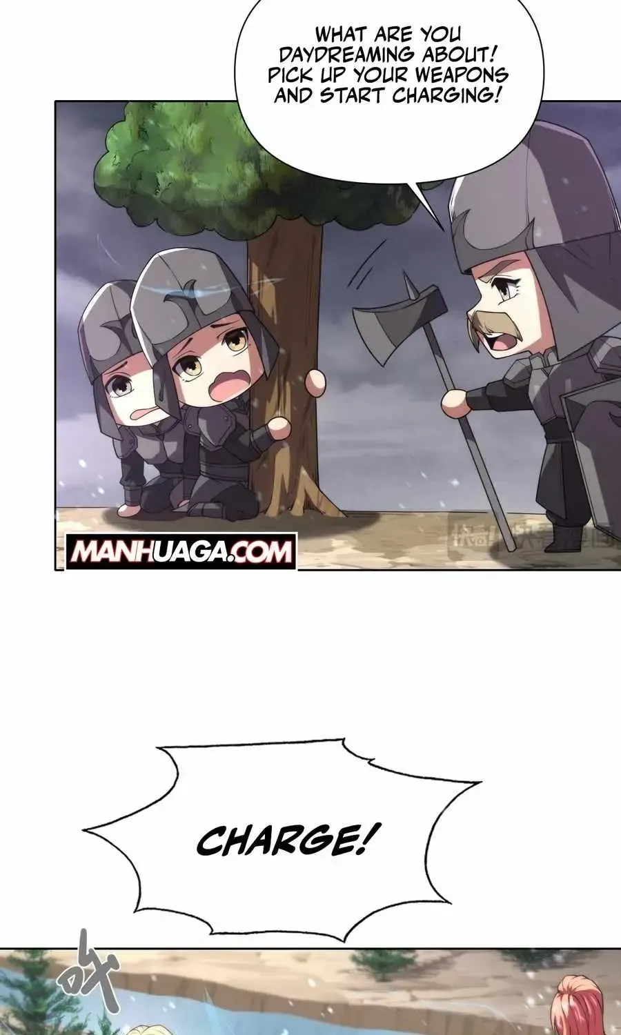 I Build an Industrial Empire on the Magic Continent Chapter 25 page 23 - 