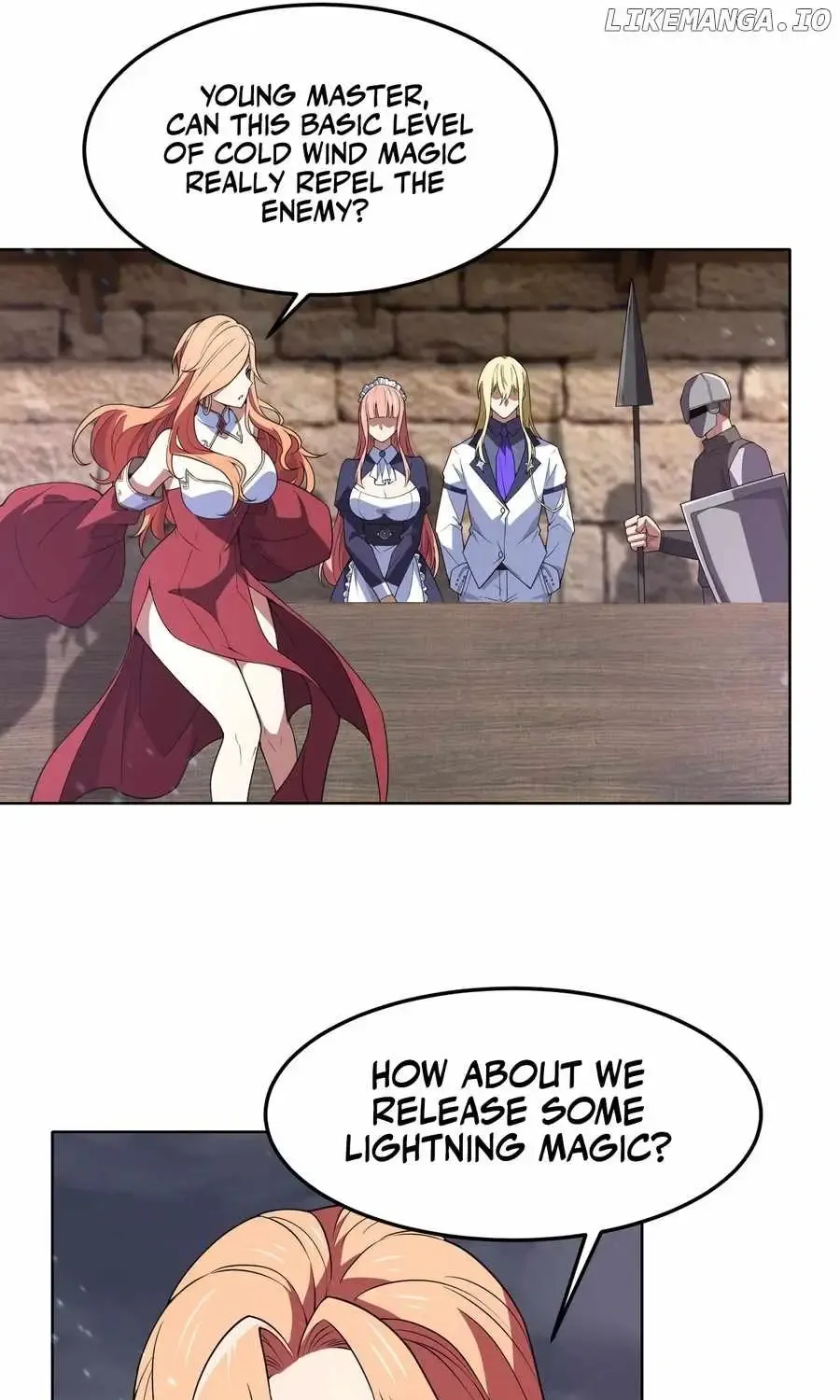 I Build an Industrial Empire on the Magic Continent Chapter 25 page 26 - 