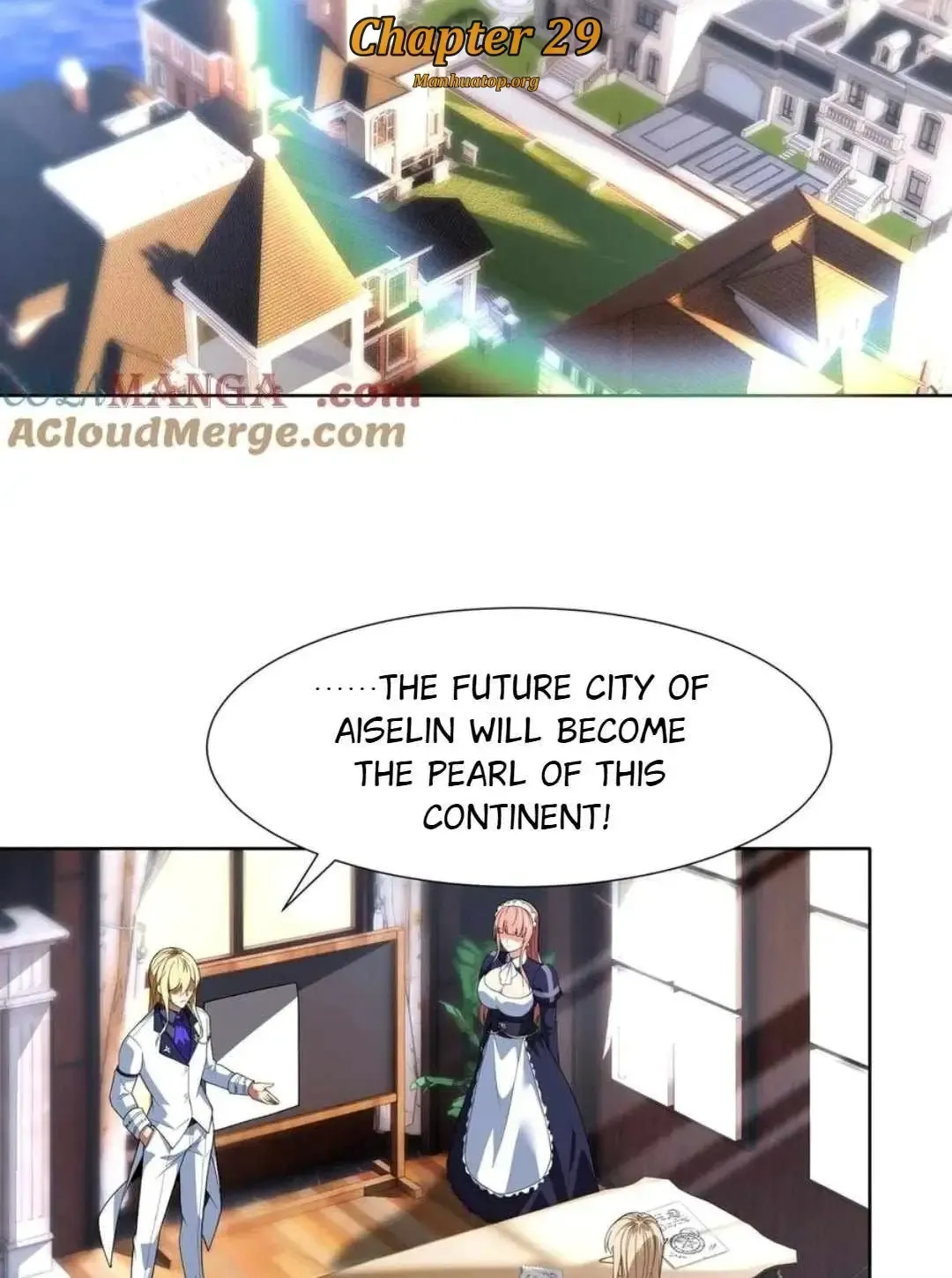 I Build an Industrial Empire on the Magic Continent Chapter 29 page 2 - 