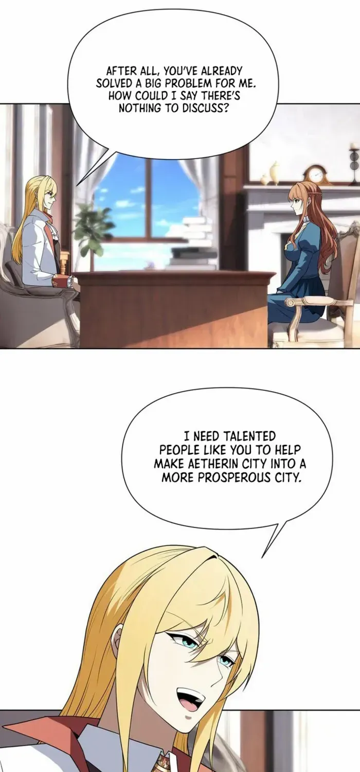 I Build an Industrial Empire on the Magic Continent Chapter 52 page 21 - 