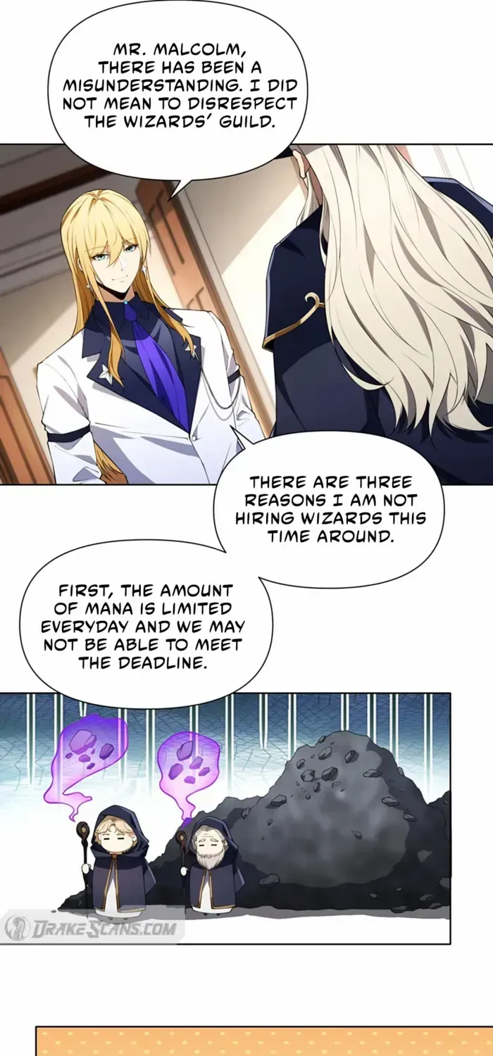 I Build an Industrial Empire on the Magic Continent Chapter 6 page 31 - 