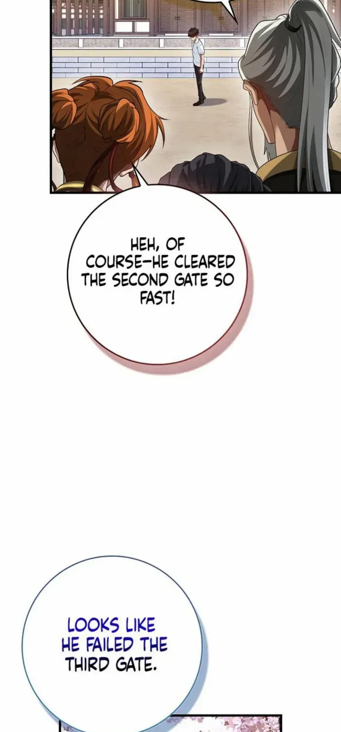 I Came Back as a Martial Genius Chapter 113 page 34 - 