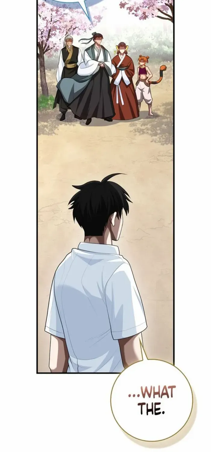 I Came Back as a Martial Genius Chapter 113 page 35 - 