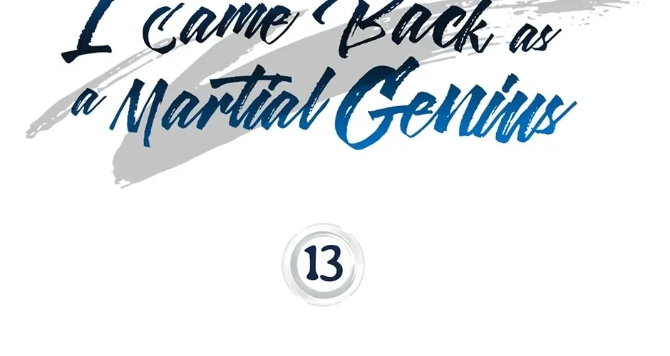 I Came Back as a Martial Genius Chapter 13 page 33 - 