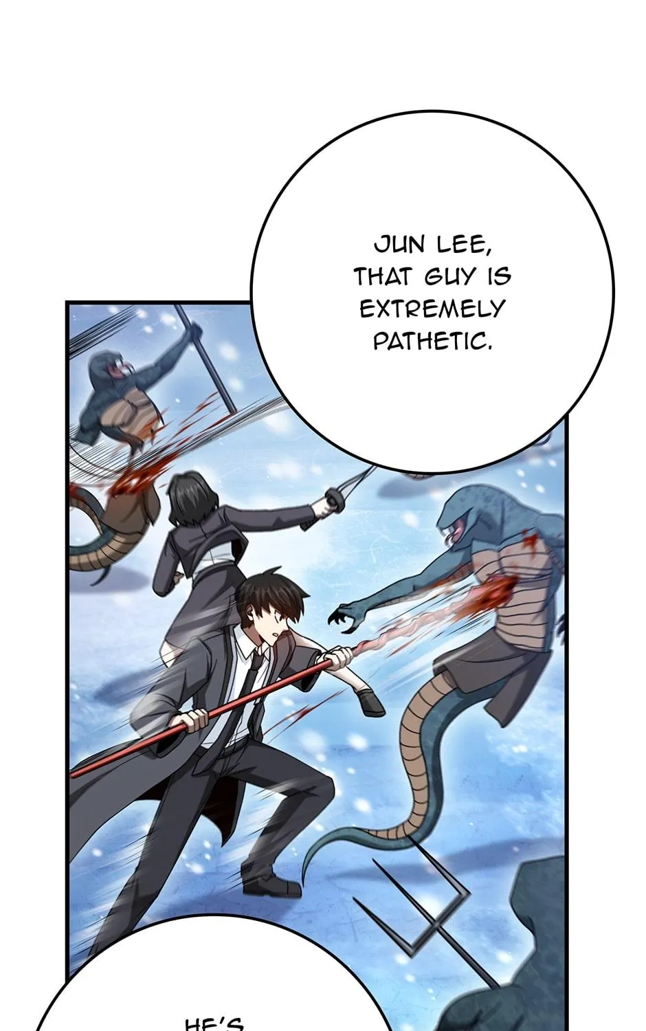 I Came Back as a Martial Genius Chapter 39 page 72 - 