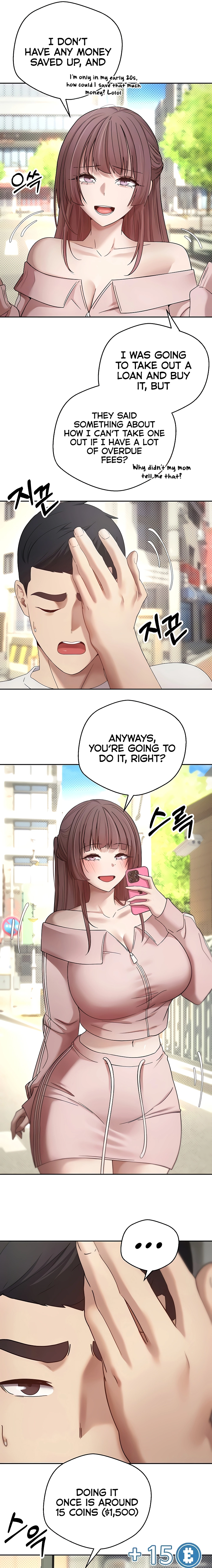 I Can Buy Anything Chapter 11 page 5 - 
