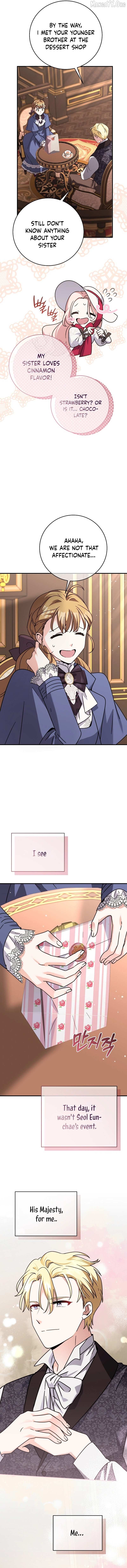 Read I Can See the Title chapter 19 image 8 on Lezhin