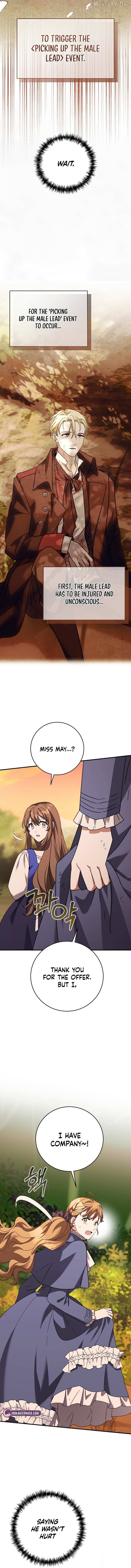 Read I Can See the Title chapter 21 image 4 on Lezhin