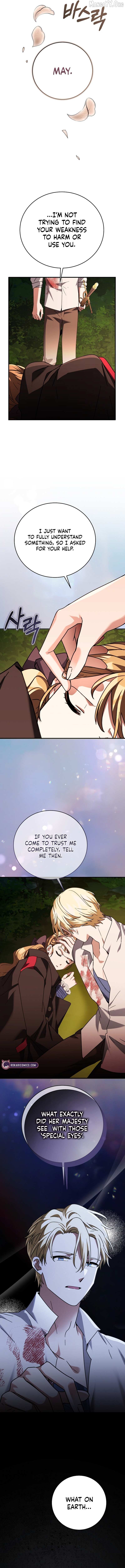 Read I Can See the Title chapter 22 image 8 on Lezhin