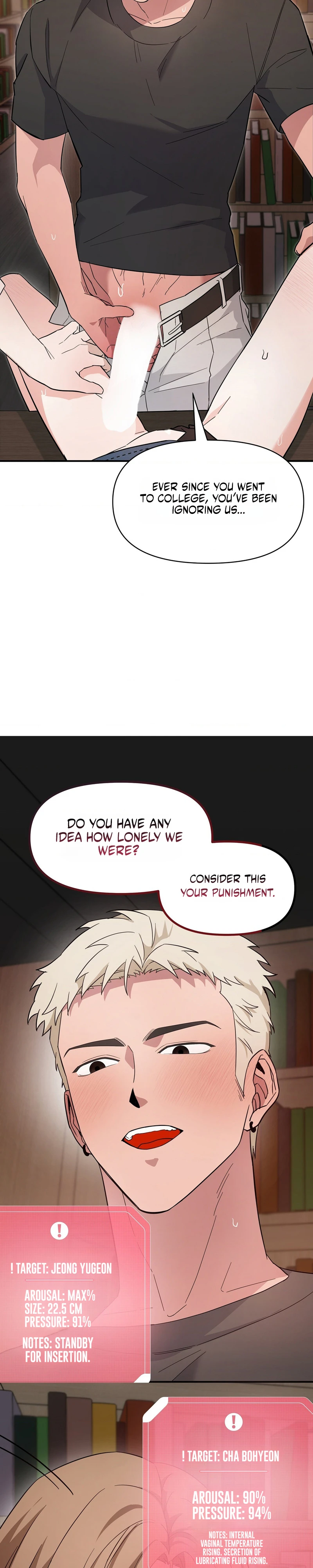 Read I Can See Your XX chapter 2 image 22 on Lezhin