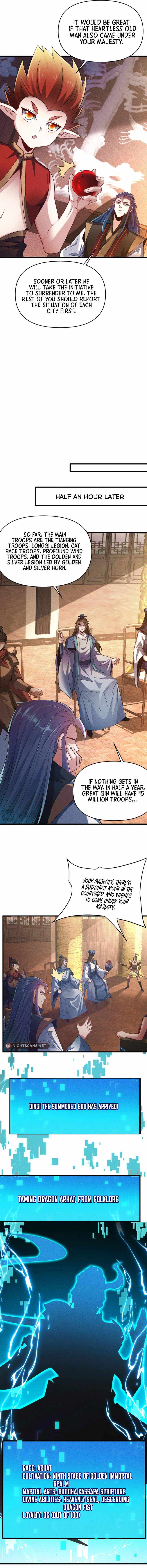 Read I Can Summon God chapter 104 image 1 on Lezhin