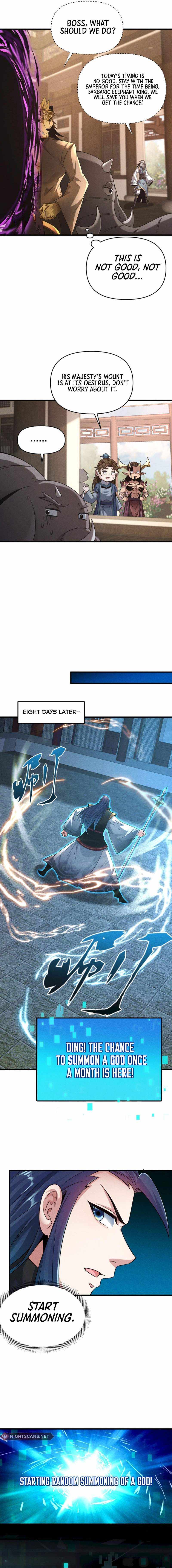 Read I Can Summon God chapter 104 image 10 on Lezhin