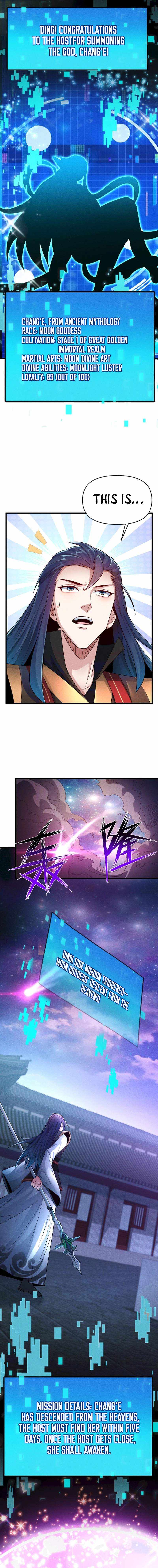 Read I Can Summon God chapter 104 image 11 on Lezhin