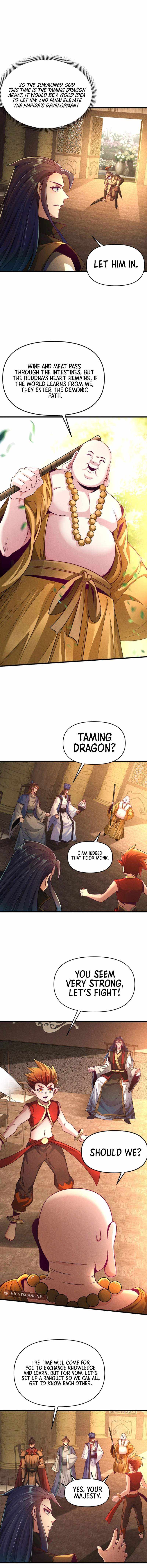 Read I Can Summon God chapter 104 image 2 on Lezhin