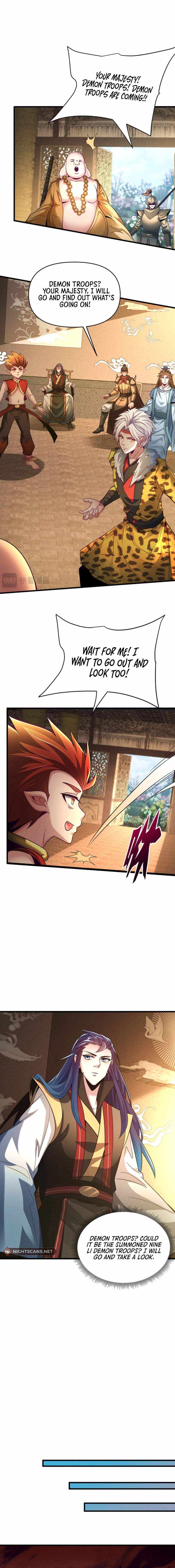 Read I Can Summon God chapter 104 image 3 on Lezhin