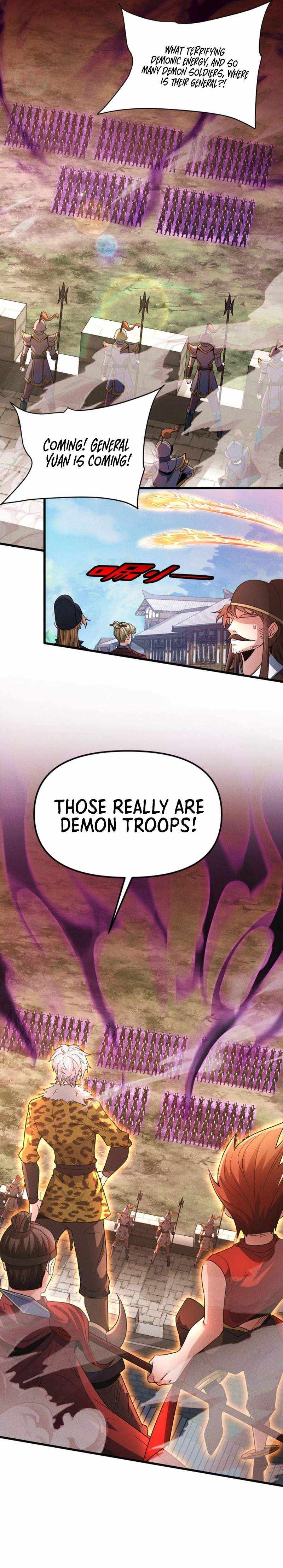 Read I Can Summon God chapter 104 image 4 on Lezhin