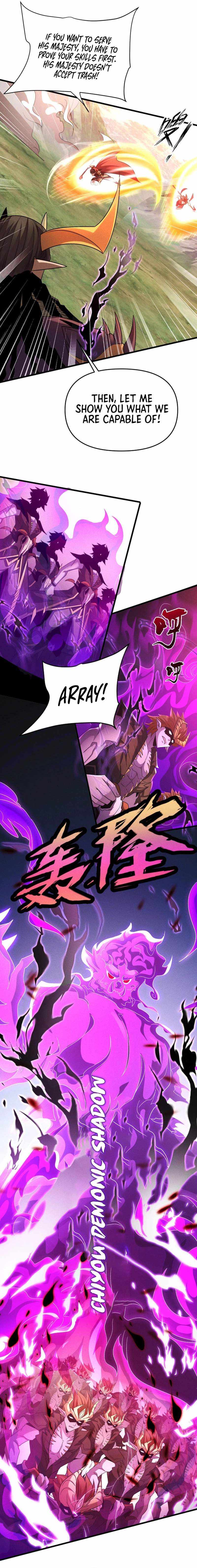 Read I Can Summon God chapter 104 image 6 on Lezhin