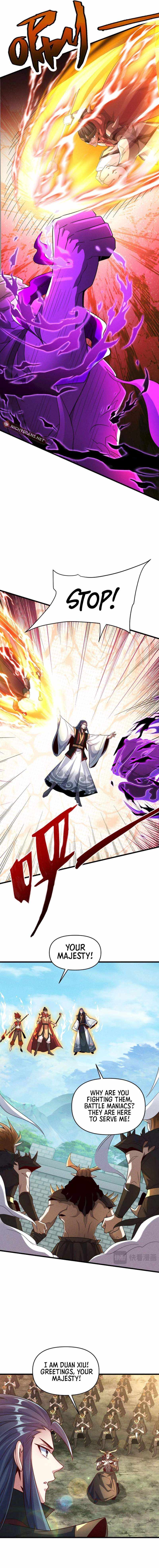 Read I Can Summon God chapter 104 image 7 on Lezhin