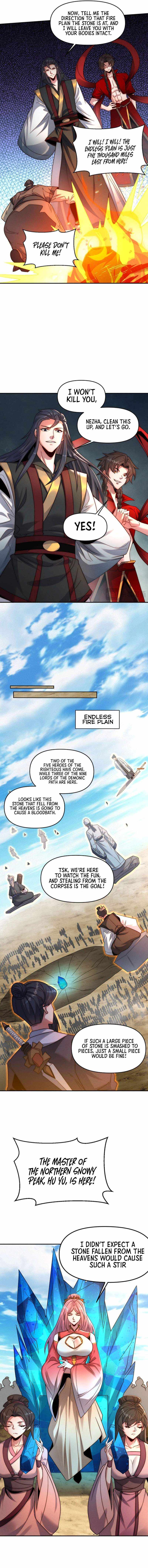 Read I Can Summon God chapter 105 image 5 on Lezhin