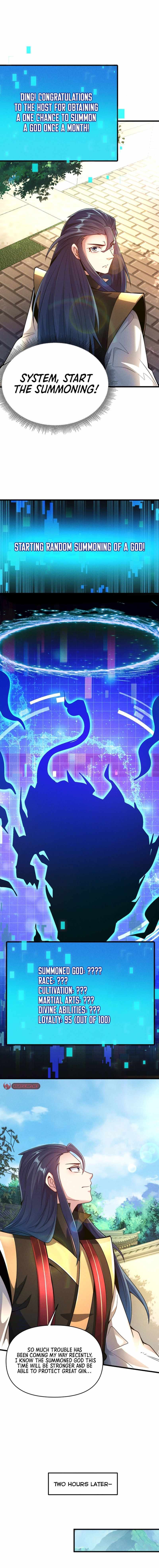 Read I Can Summon God chapter 108 image 1 on Lezhin