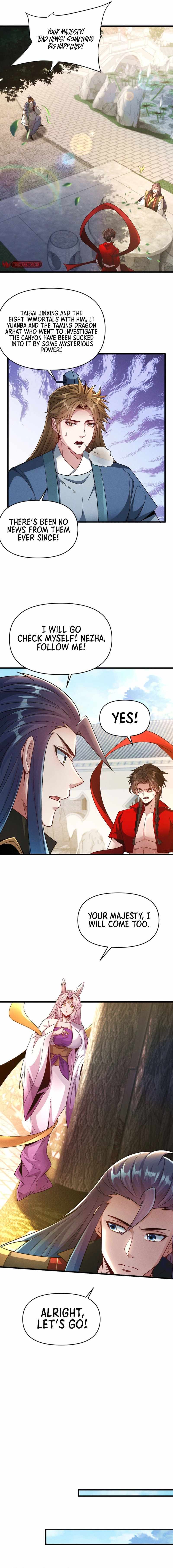 Read I Can Summon God chapter 108 image 2 on Lezhin