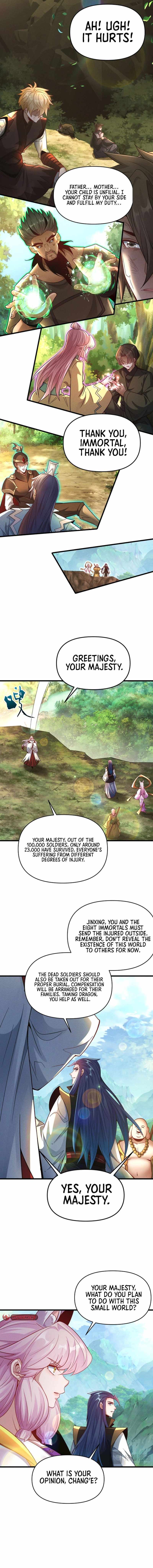 Read I Can Summon God chapter 108 image 8 on Lezhin