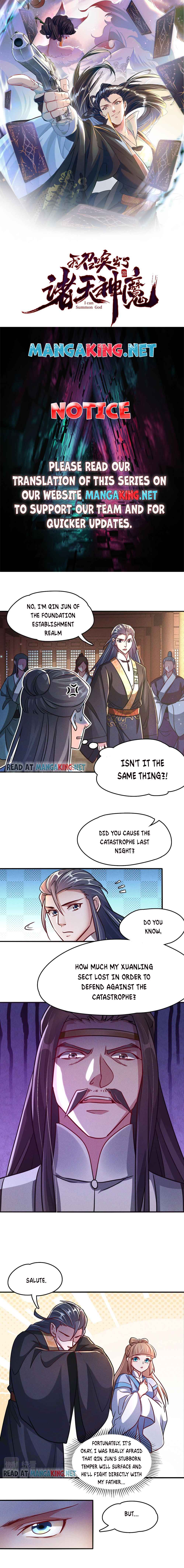 Read I Can Summon God chapter 11 image 0 on Lezhin