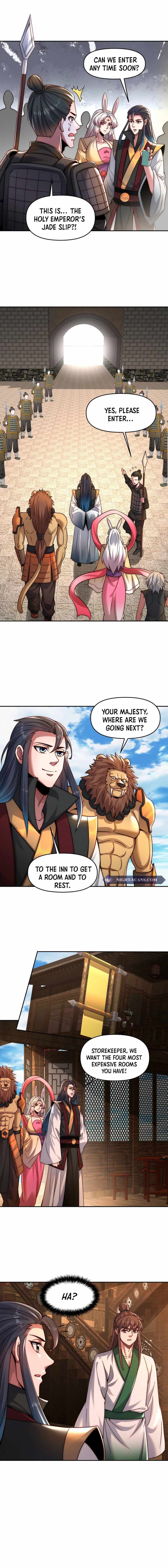 Read I Can Summon God chapter 111 image 10 on Lezhin