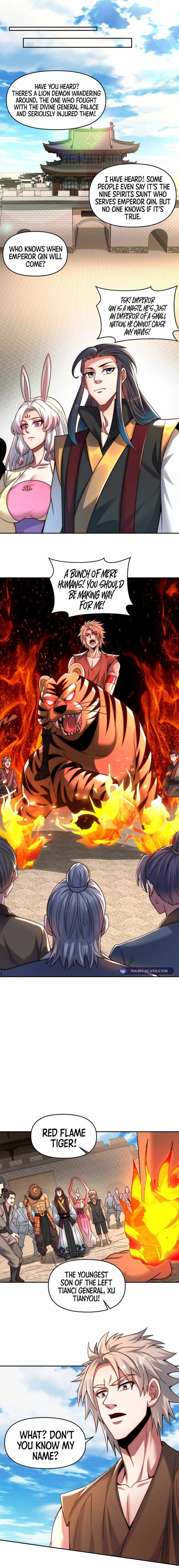 Read I Can Summon God chapter 111 image 8 on Lezhin