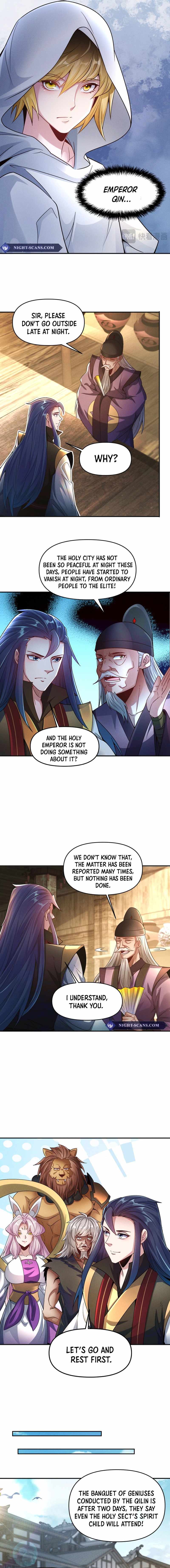 Read I Can Summon God chapter 112 image 1 on Lezhin