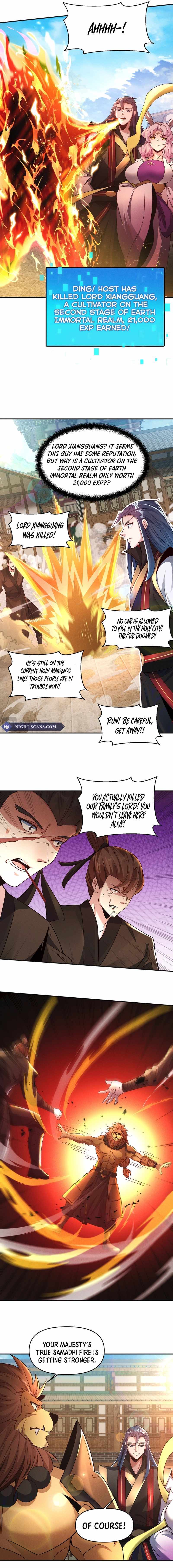 Read I Can Summon God chapter 112 image 4 on Lezhin