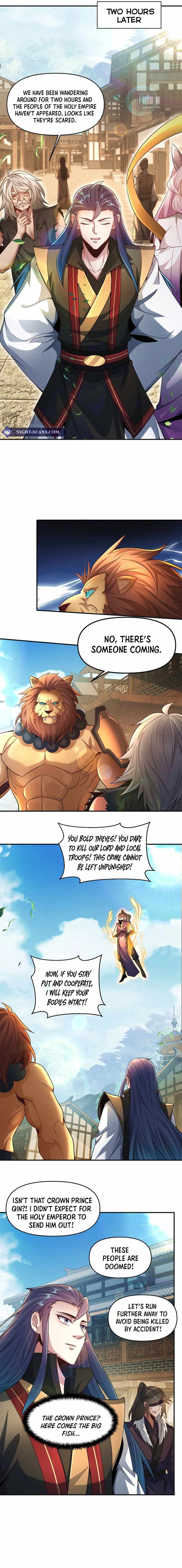 Read I Can Summon God chapter 112 image 8 on Lezhin
