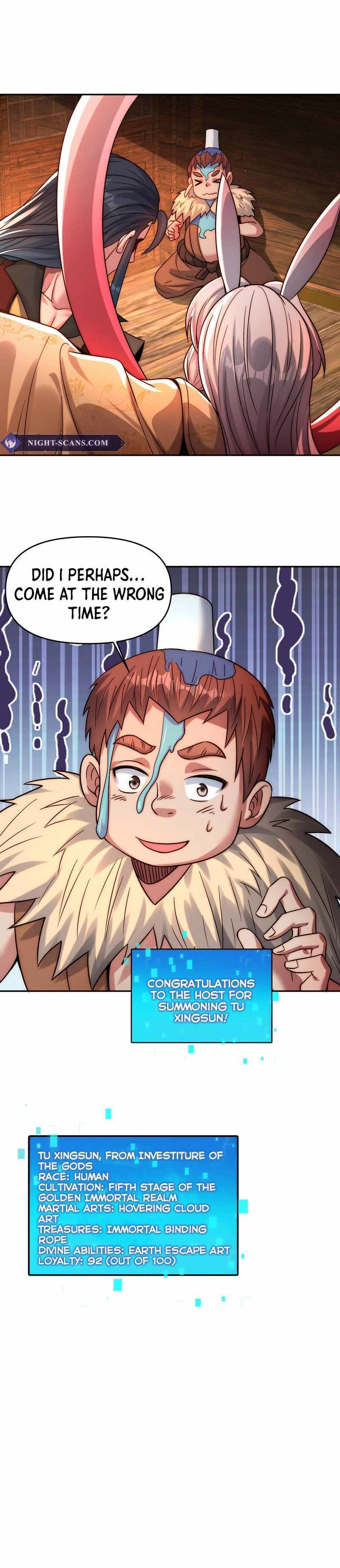 Read I Can Summon God chapter 113 image 10 on Lezhin